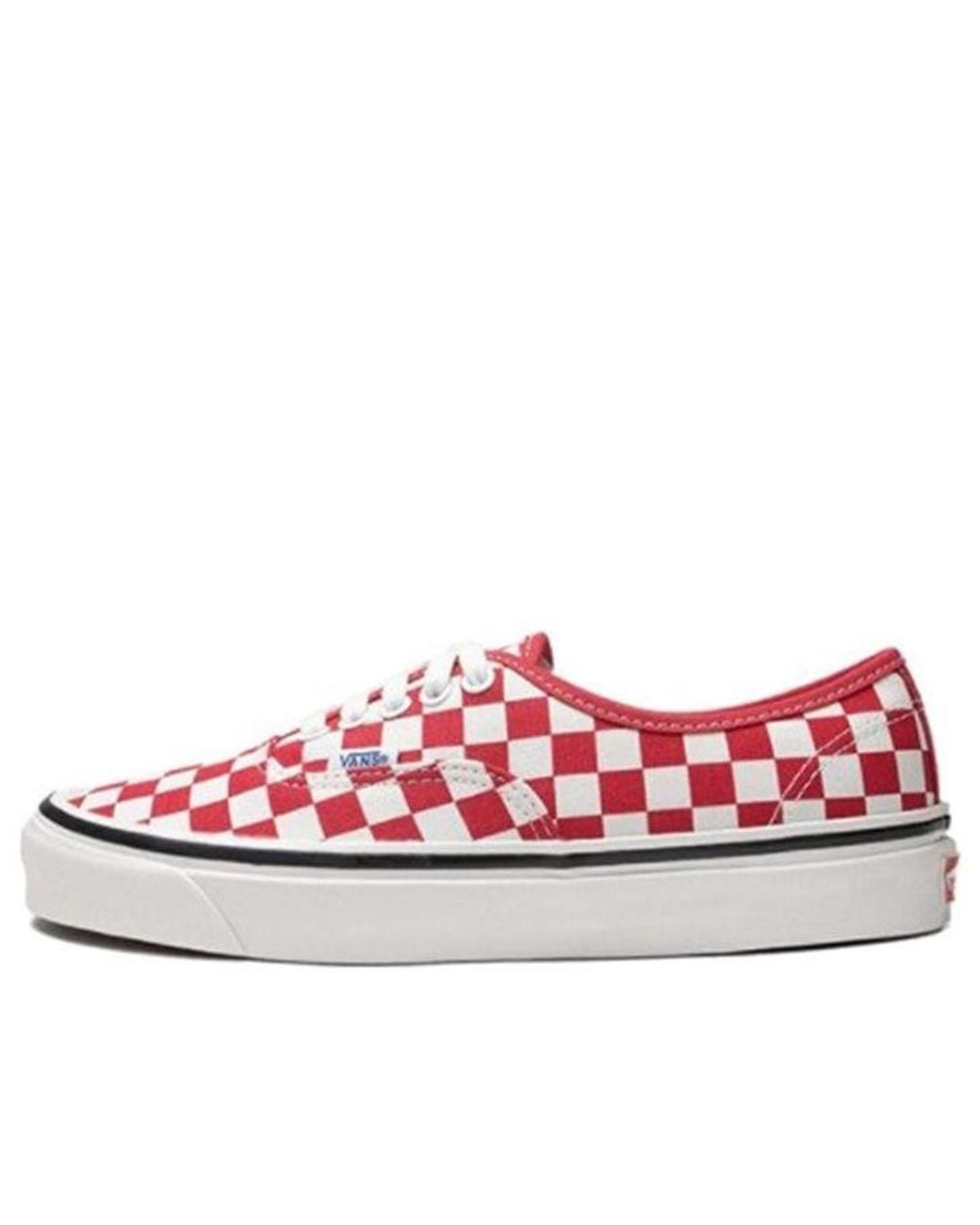 Vans Red Anaheim Factory Authentic 44 Dx 'Og' for men