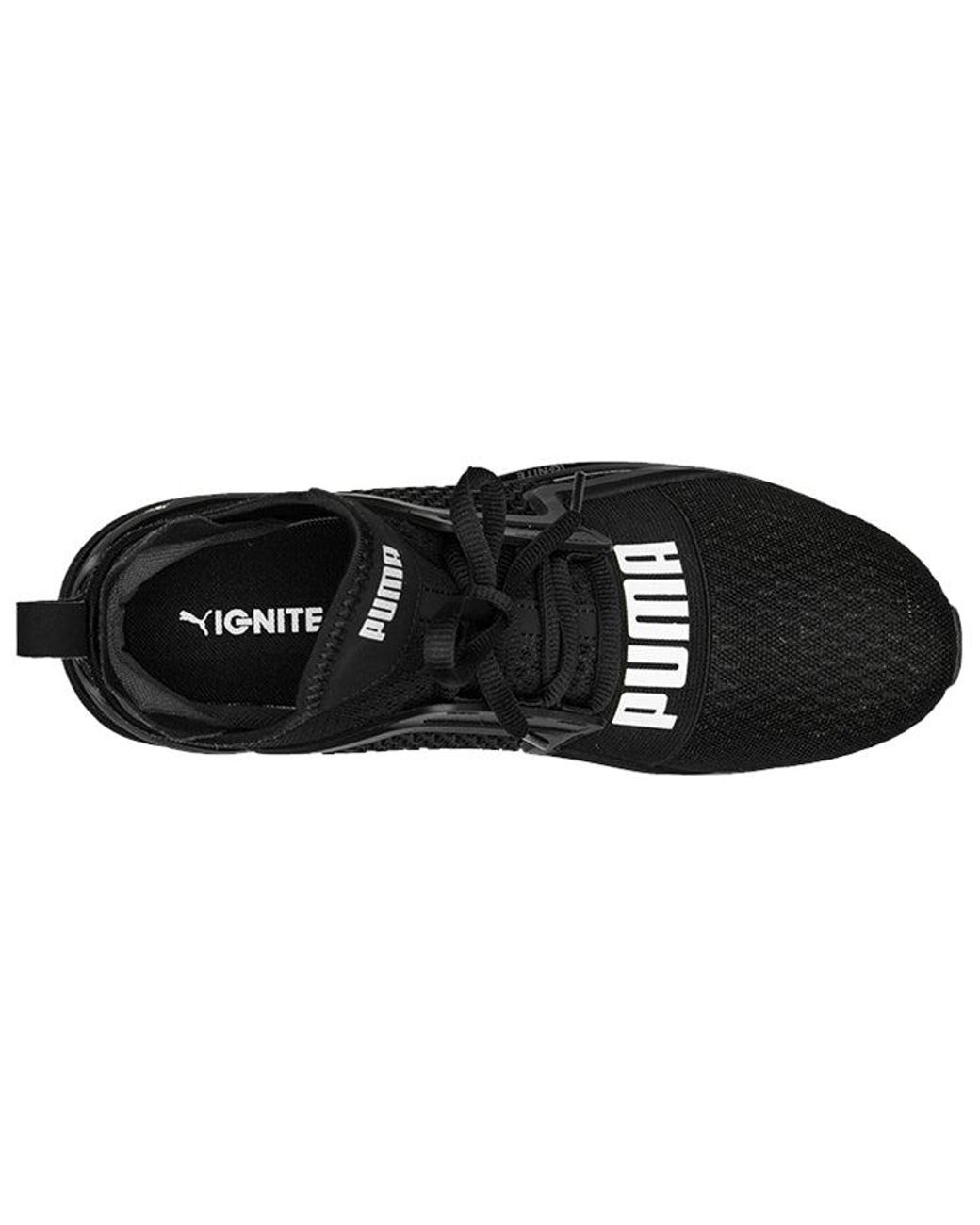 PUMA Black Ignite Limitless for men