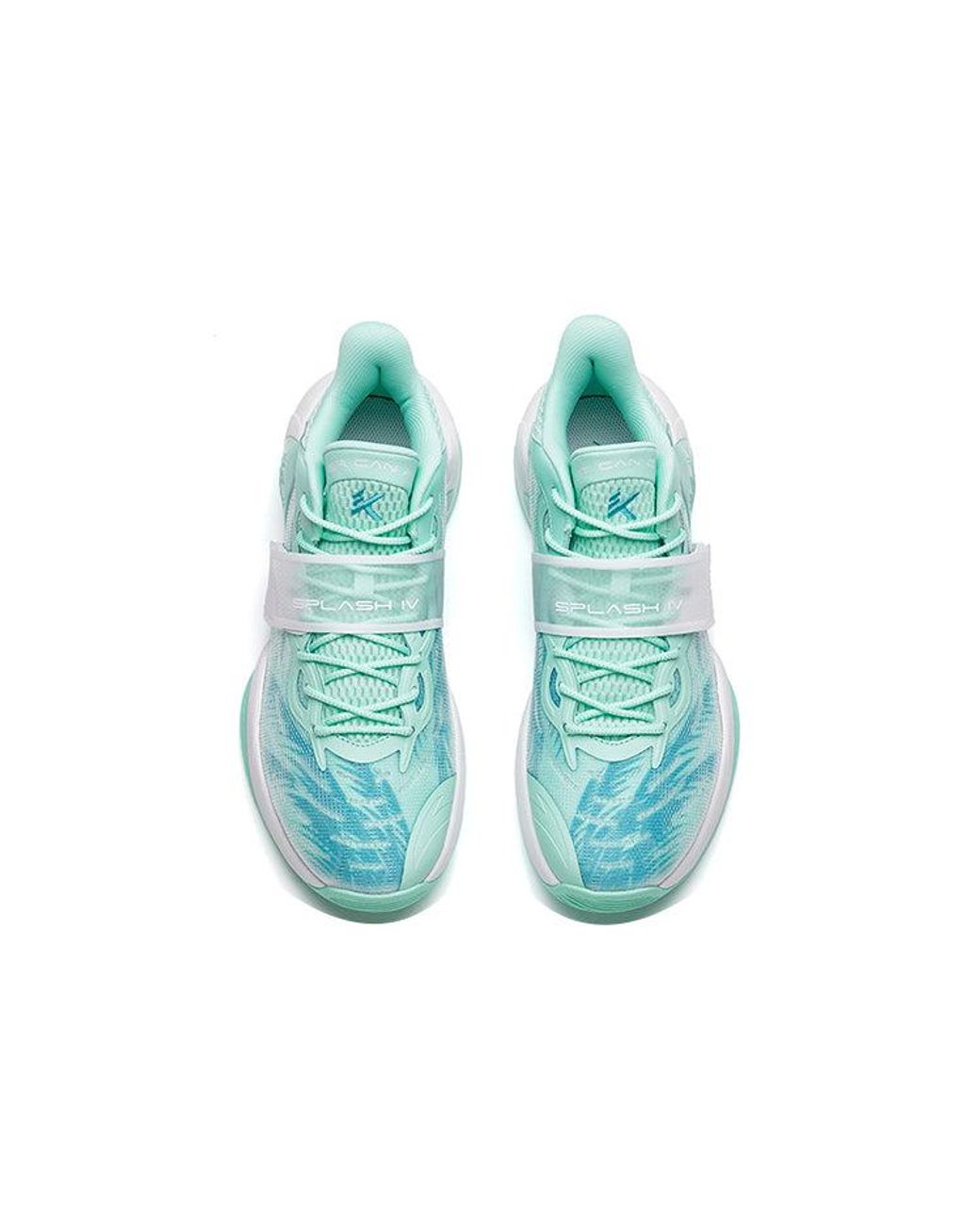 Anta Blue Splash 4 'Coconut Tree' for men