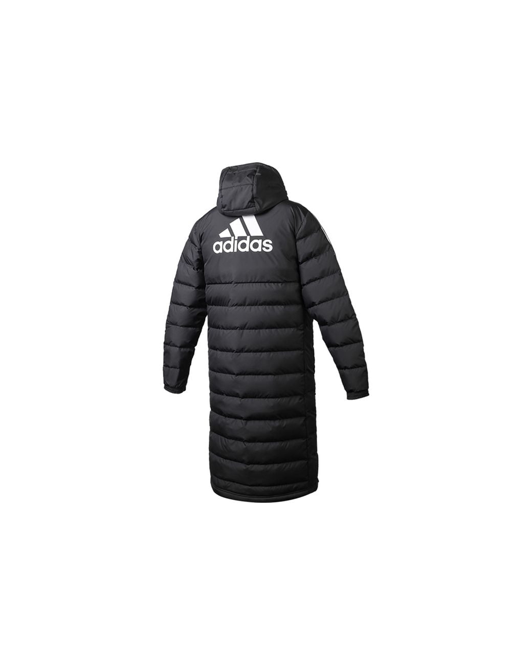 Adidas Black Tiro21L Down Football Hood Warm Down Jacket for men