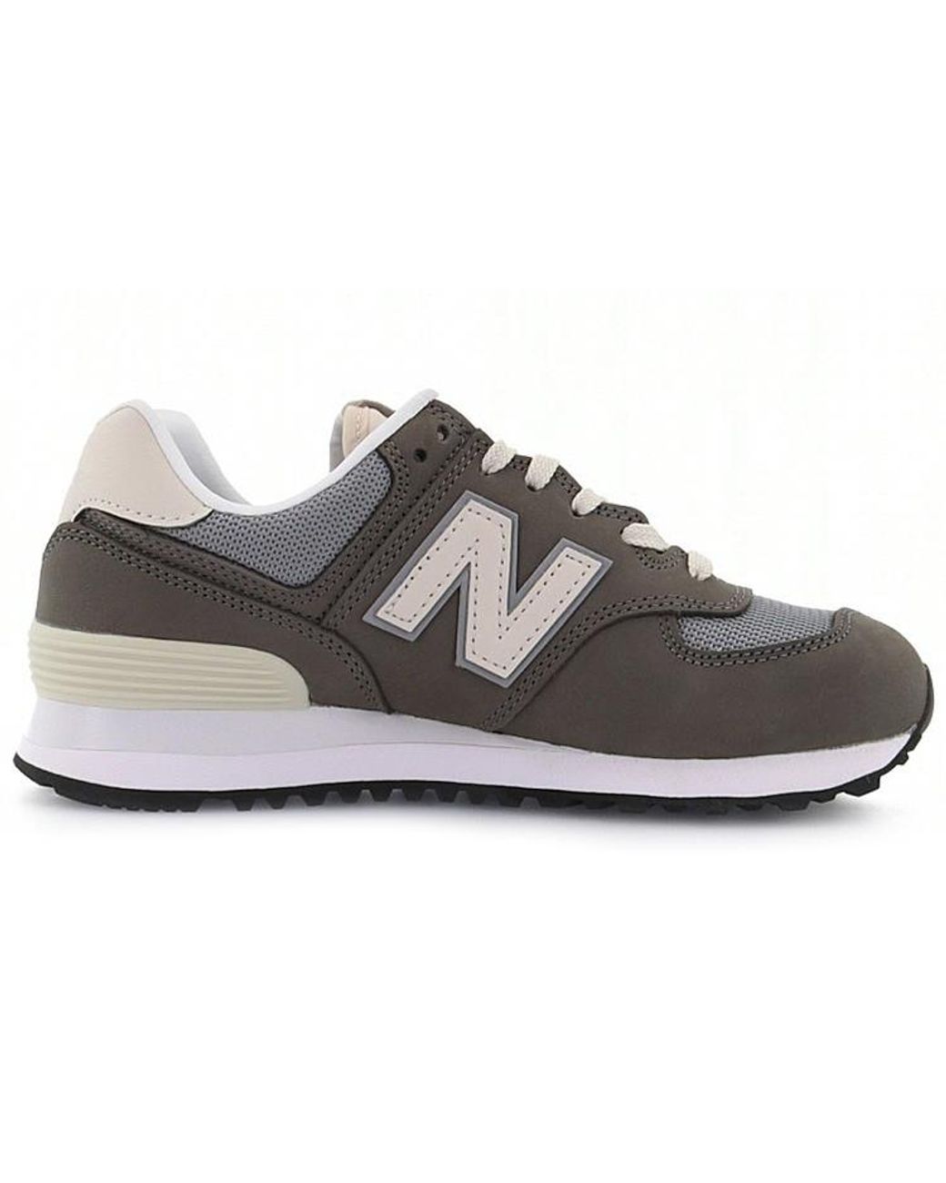 New Balance Gray 574 'Castlerock Steel' for men