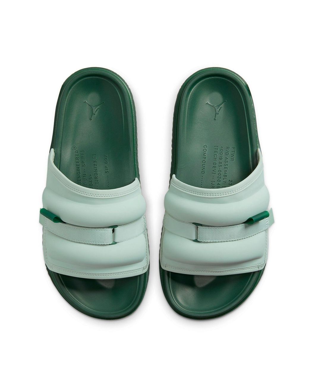 Nike Green Super Play 'Gorge' for men