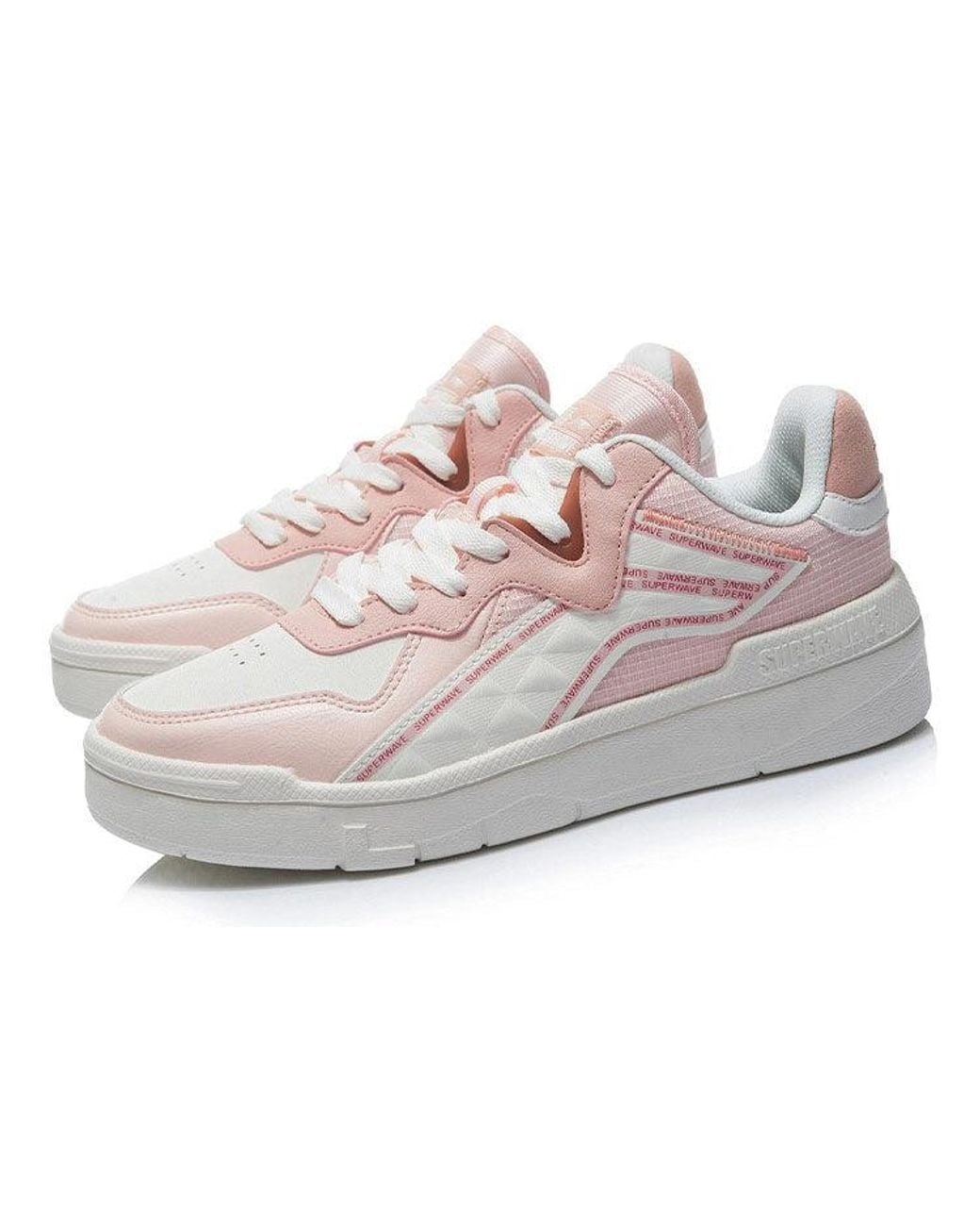 Li-ning Pink (Wmns) Superwave Lite