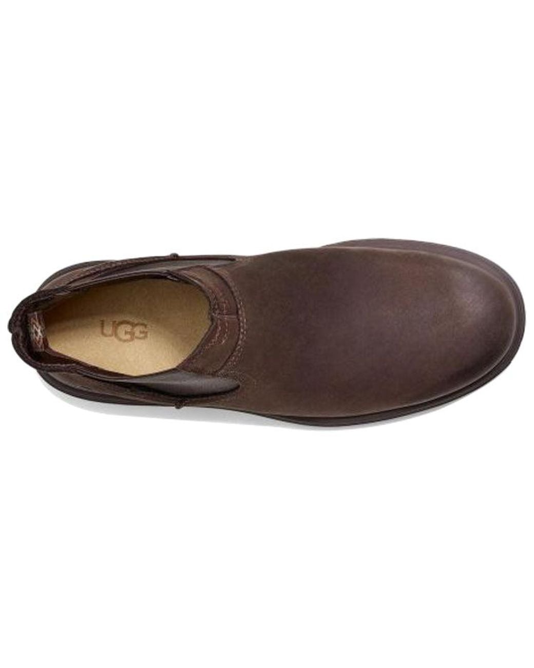 Ugg Brown Biltmore Chelsea Short Boots Coffee for men