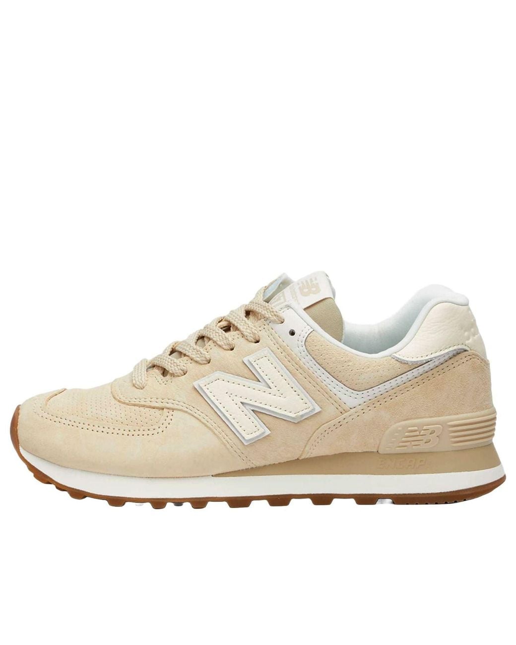 New Balance White (Wmns) 574