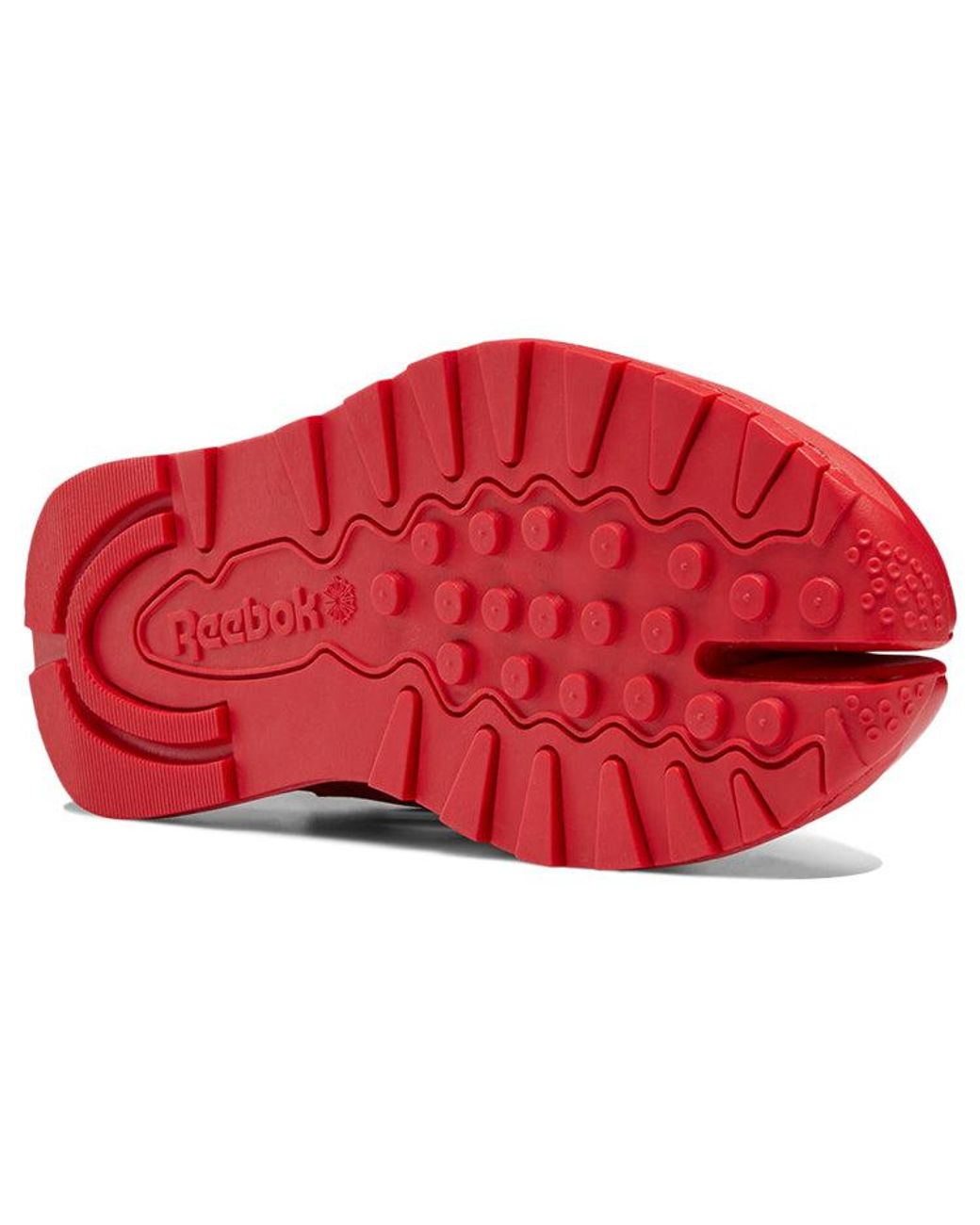 Reebok Red Classic Leather Dq X Maison Margiela 'Vector'