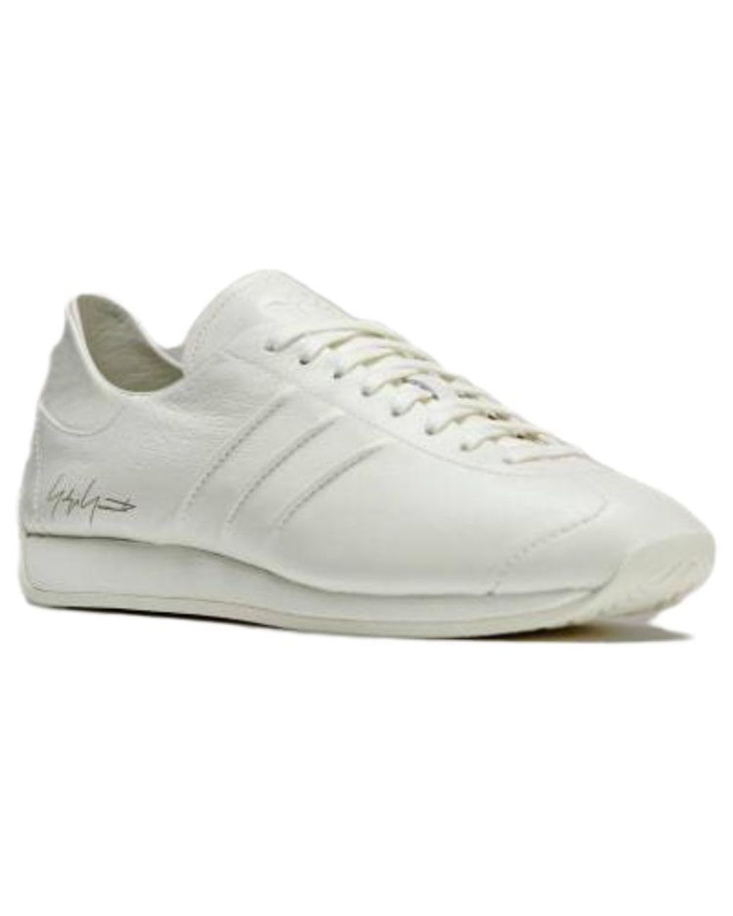 Adidas White Y-3 Country for men