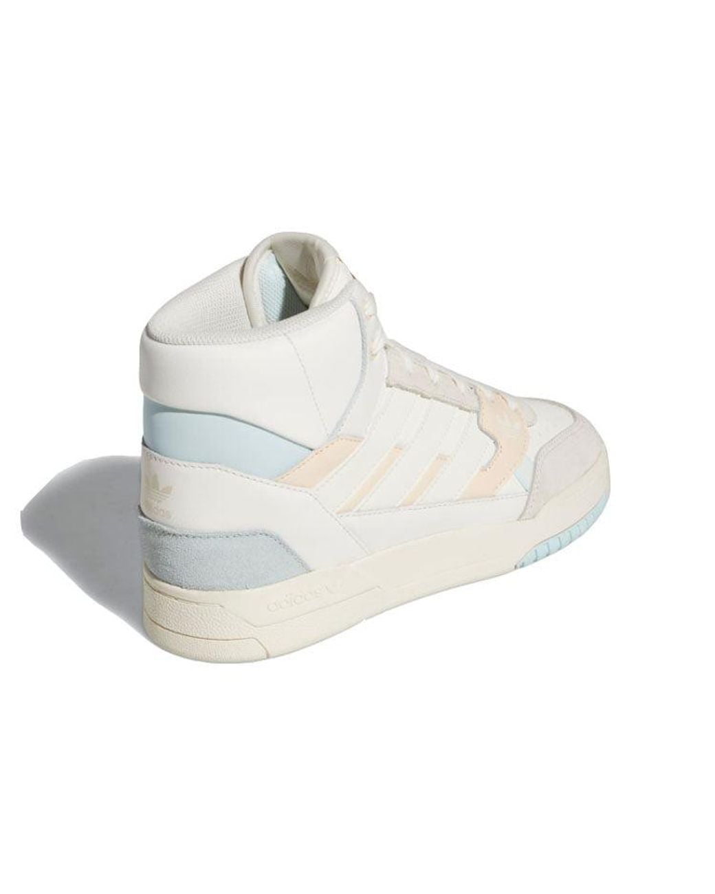 Adidas White (Wmns) Originals Drop Step Xl Multi-Color'