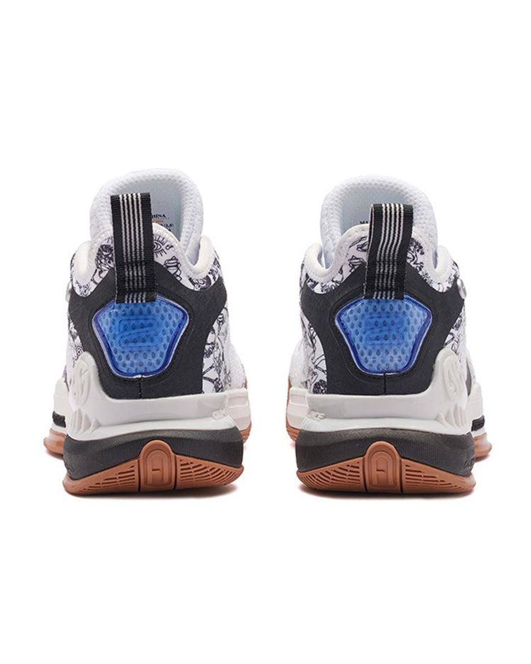 361 Degrees White Ag2 Aaron Gordon 'Totem' for men