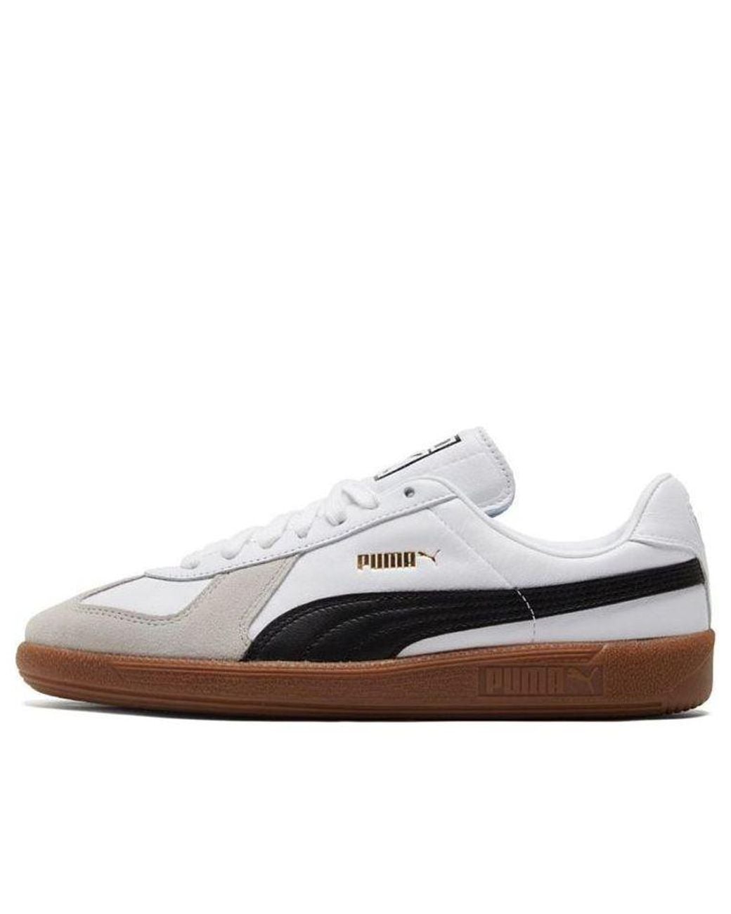 PUMA White Army Trainer Og Gum' for men