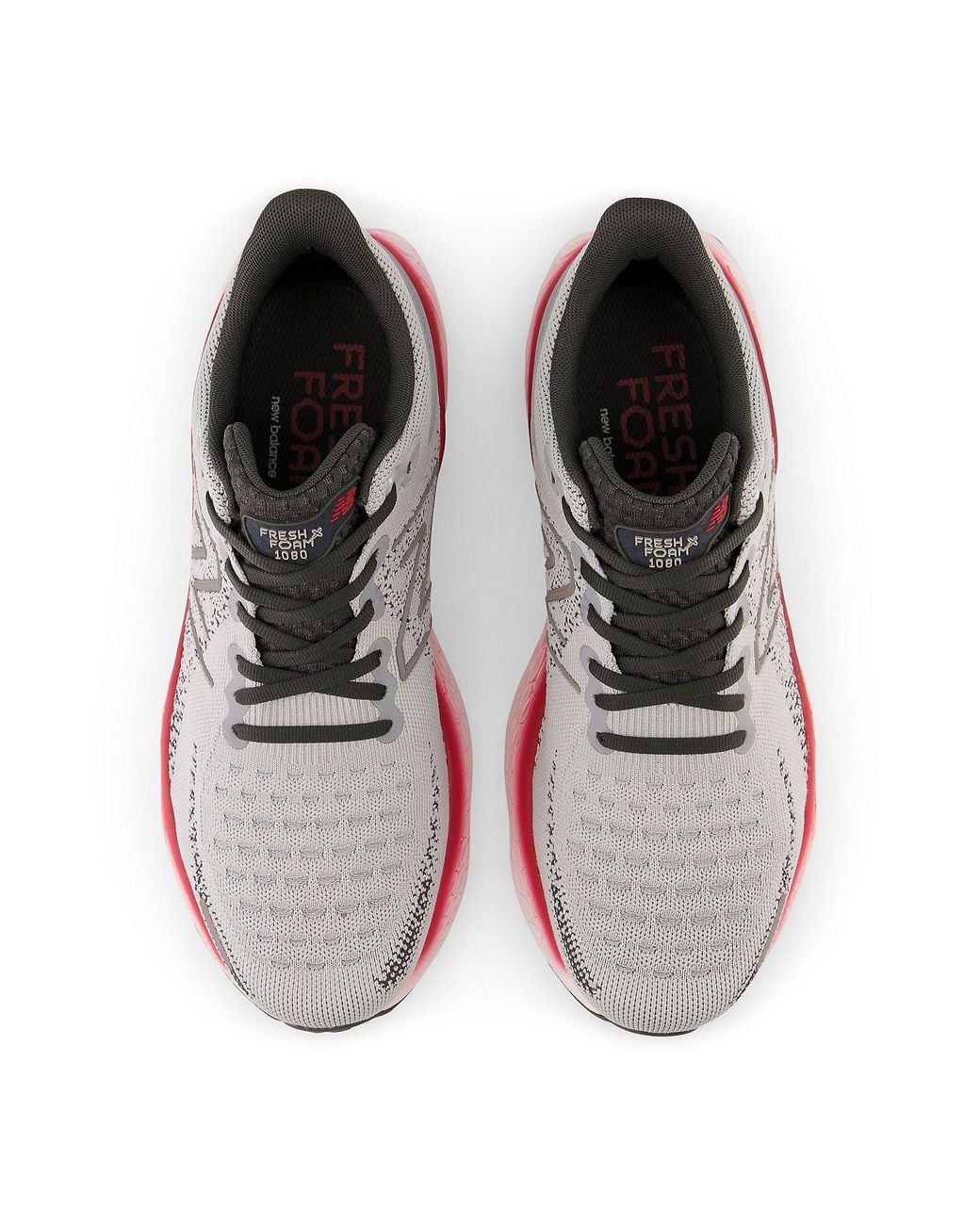 New Balance Gray Fresh Foam X 1080 Sneakers for men