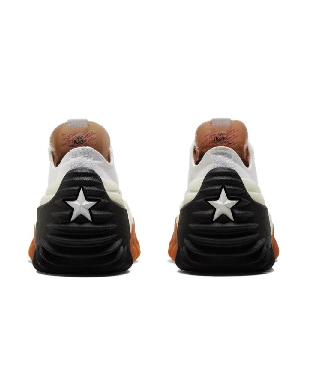 Converse White Run Star Motion Platform Low Egret' for men