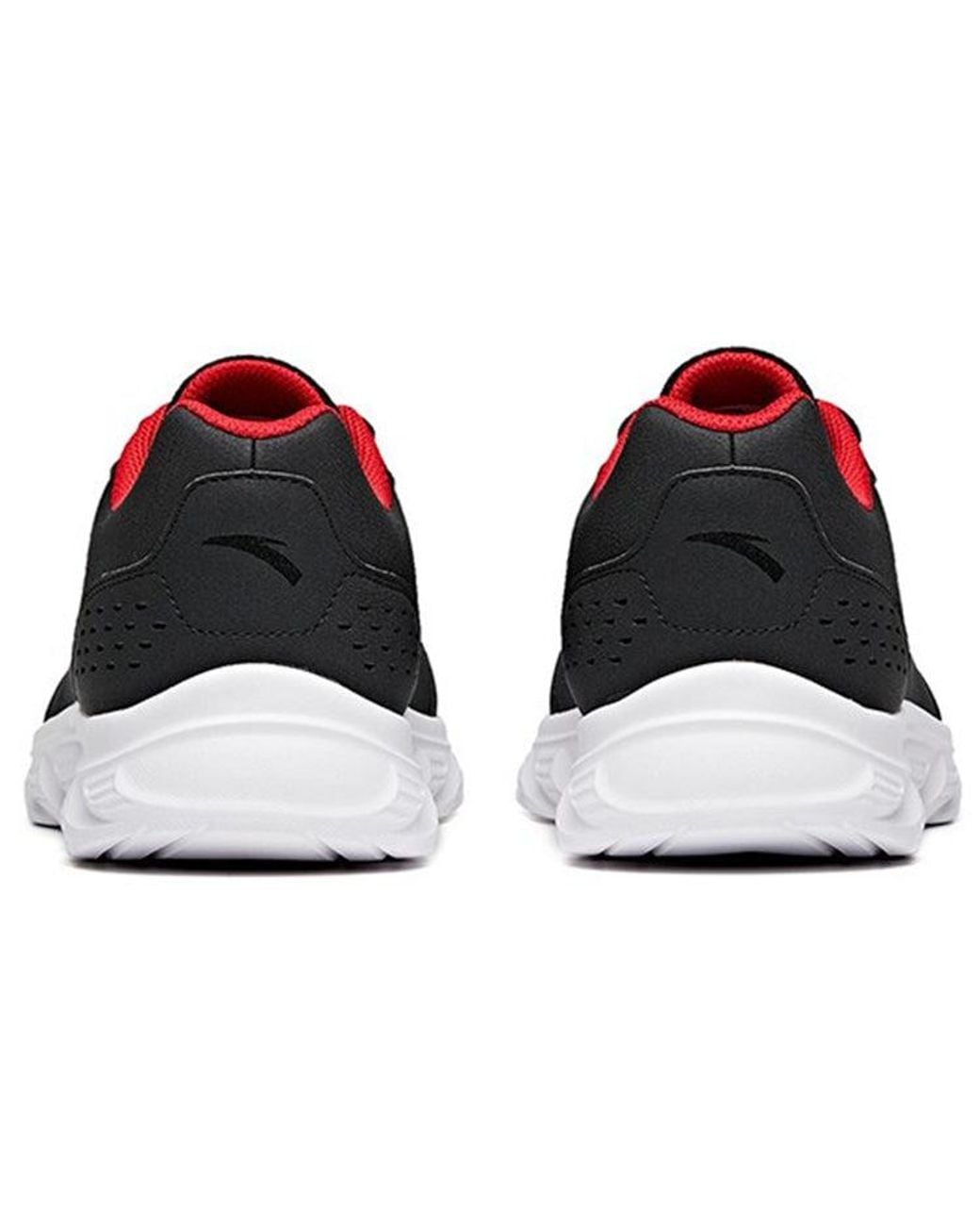 Anta Blue Running Series Sneakers Leather for men