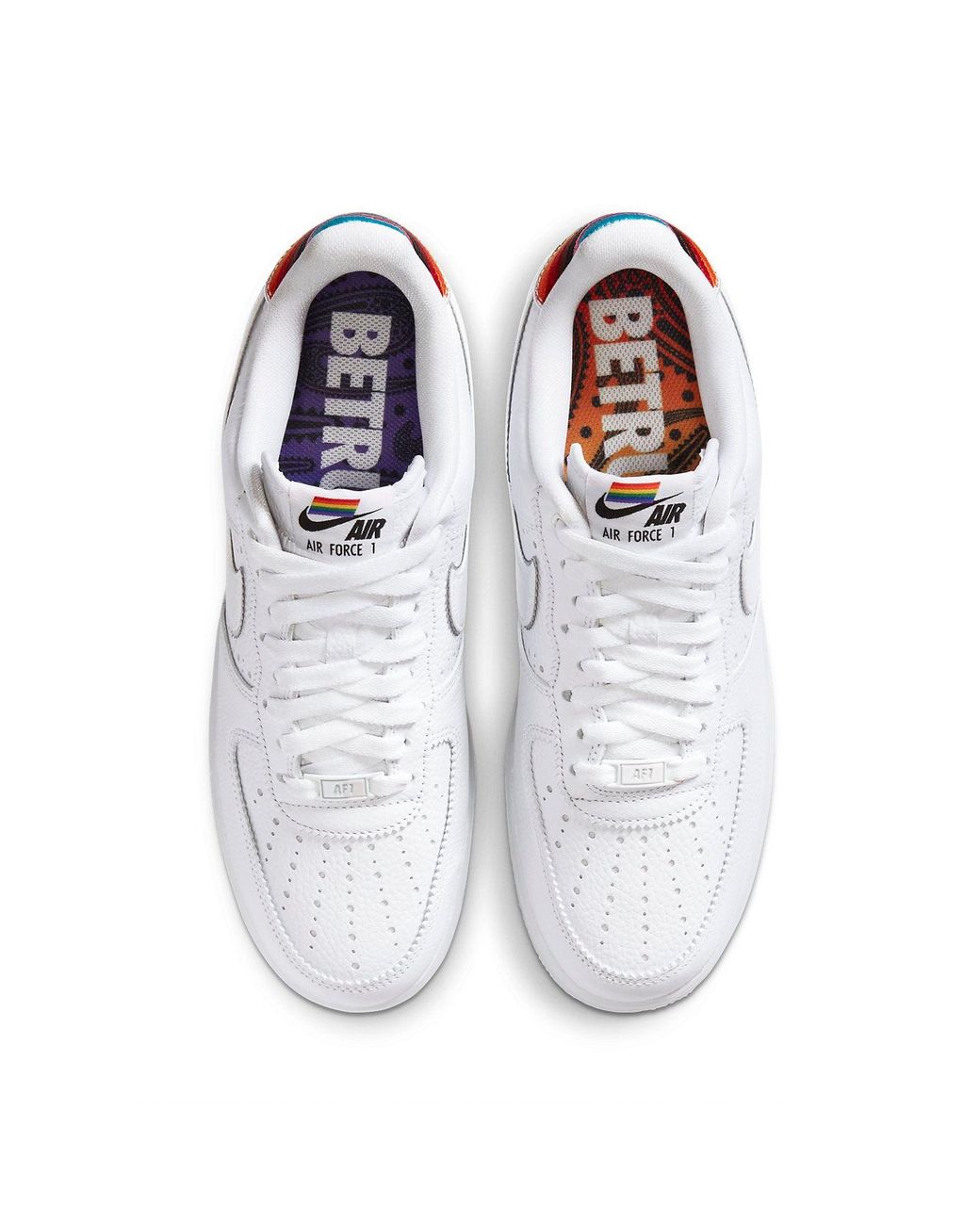 Nike White Air Force 1 Low 'Be True' for men
