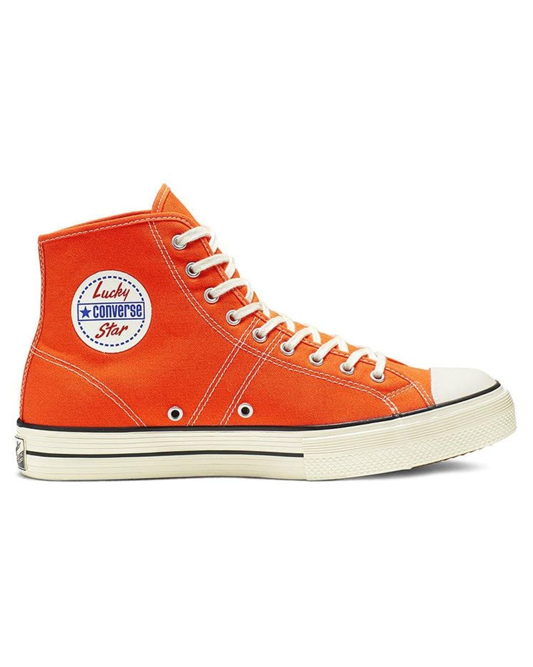 Converse Red Lycky Star Hi for men