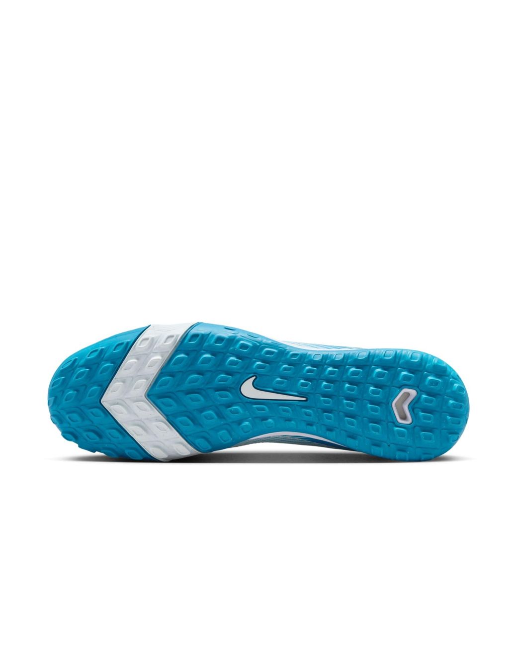 Nike Blue Mercurial Vapor 16 Academy Ic Low-Top Football Shoes for men