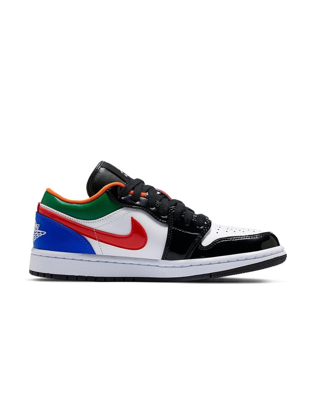 Nike Blue (Wmns) 1 Low 'Multi-Color'