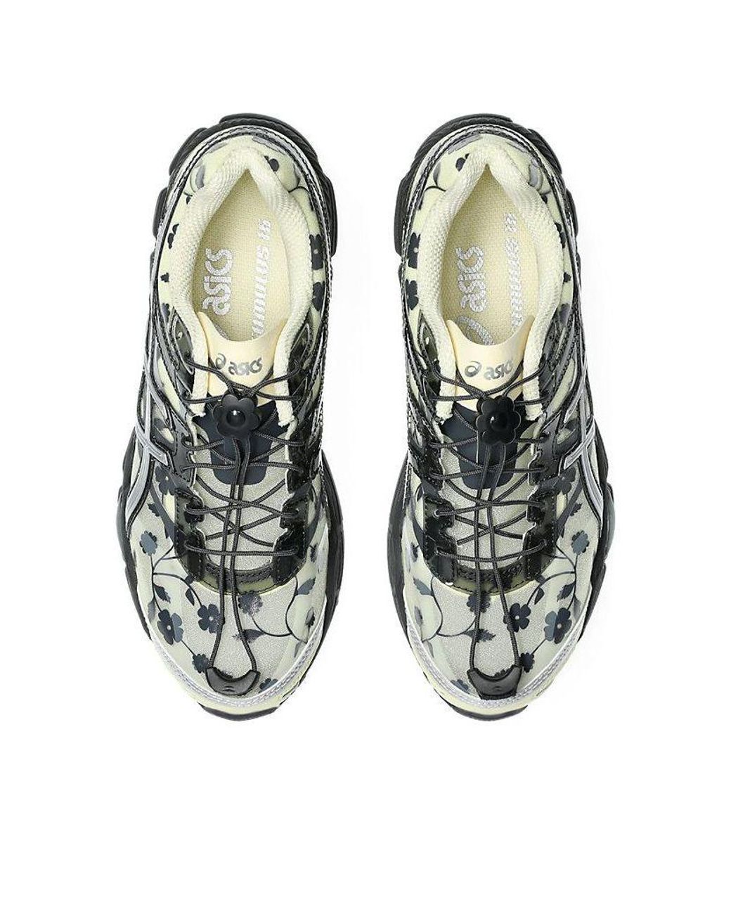 Asics X Cecilie Bahnsen Gel-Cumulus 16 'Ivory' in Black for Men | Lyst