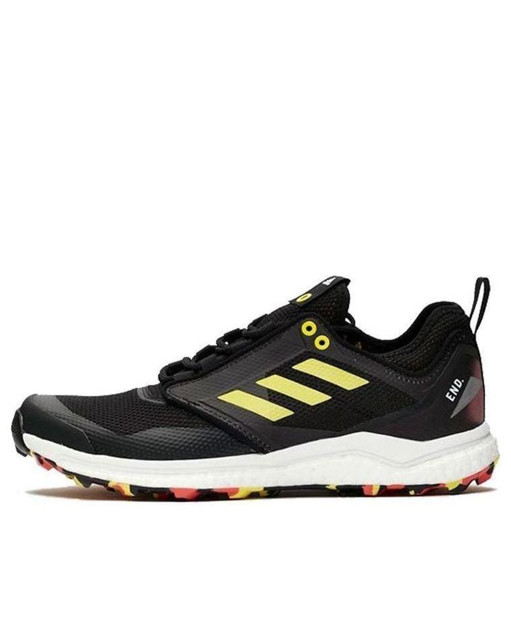 Adidas Black End. X Terrex Agravic Xt 'Thermochromic' for men