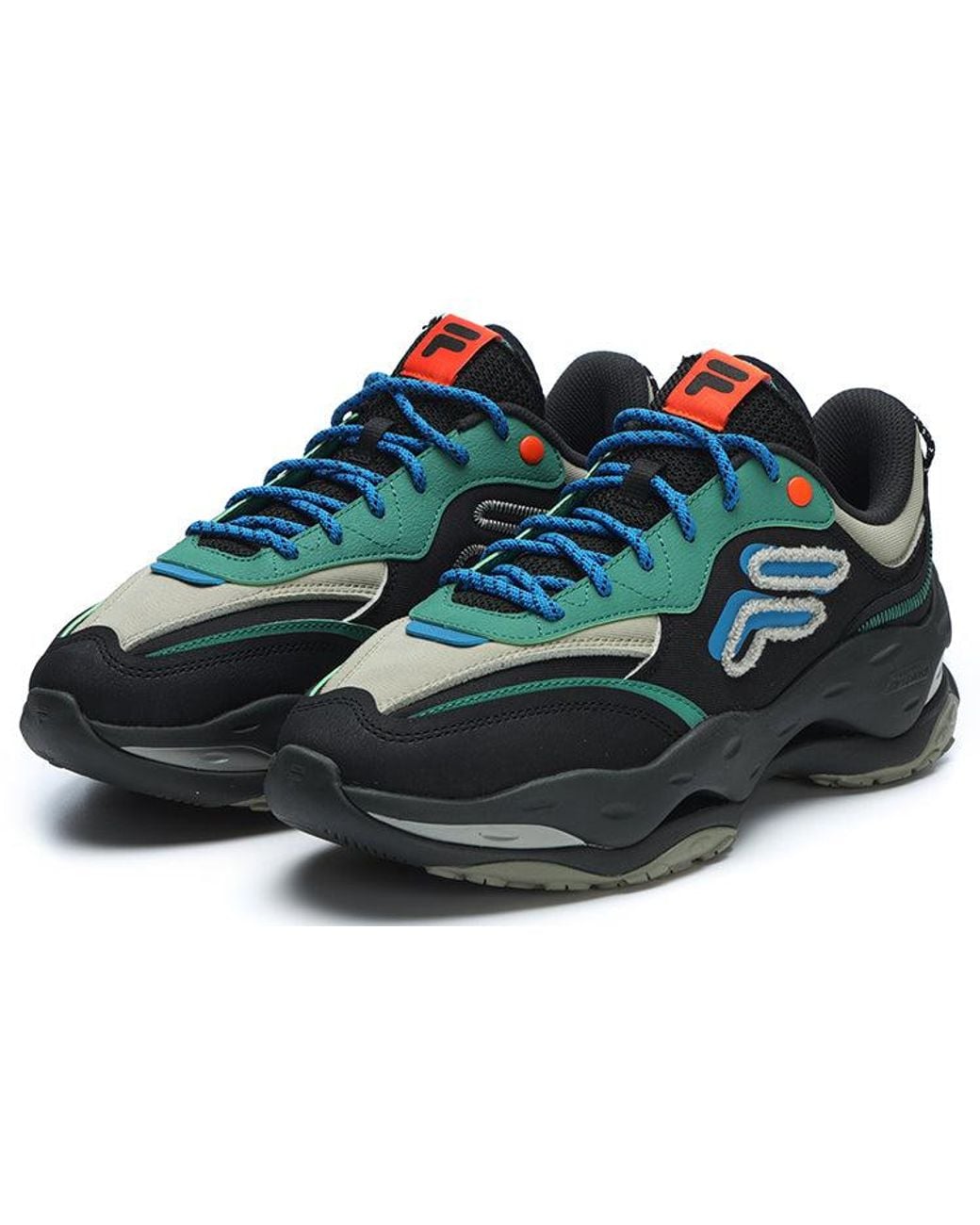 Fila Blue Daddy Shoes for men