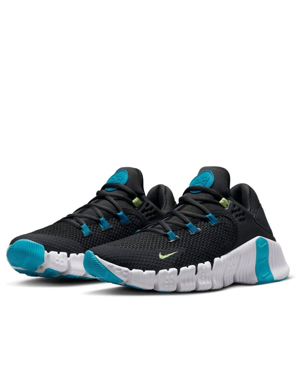 Nike Blue Free Metcon 4 'Anthracite Citron Tint' for men