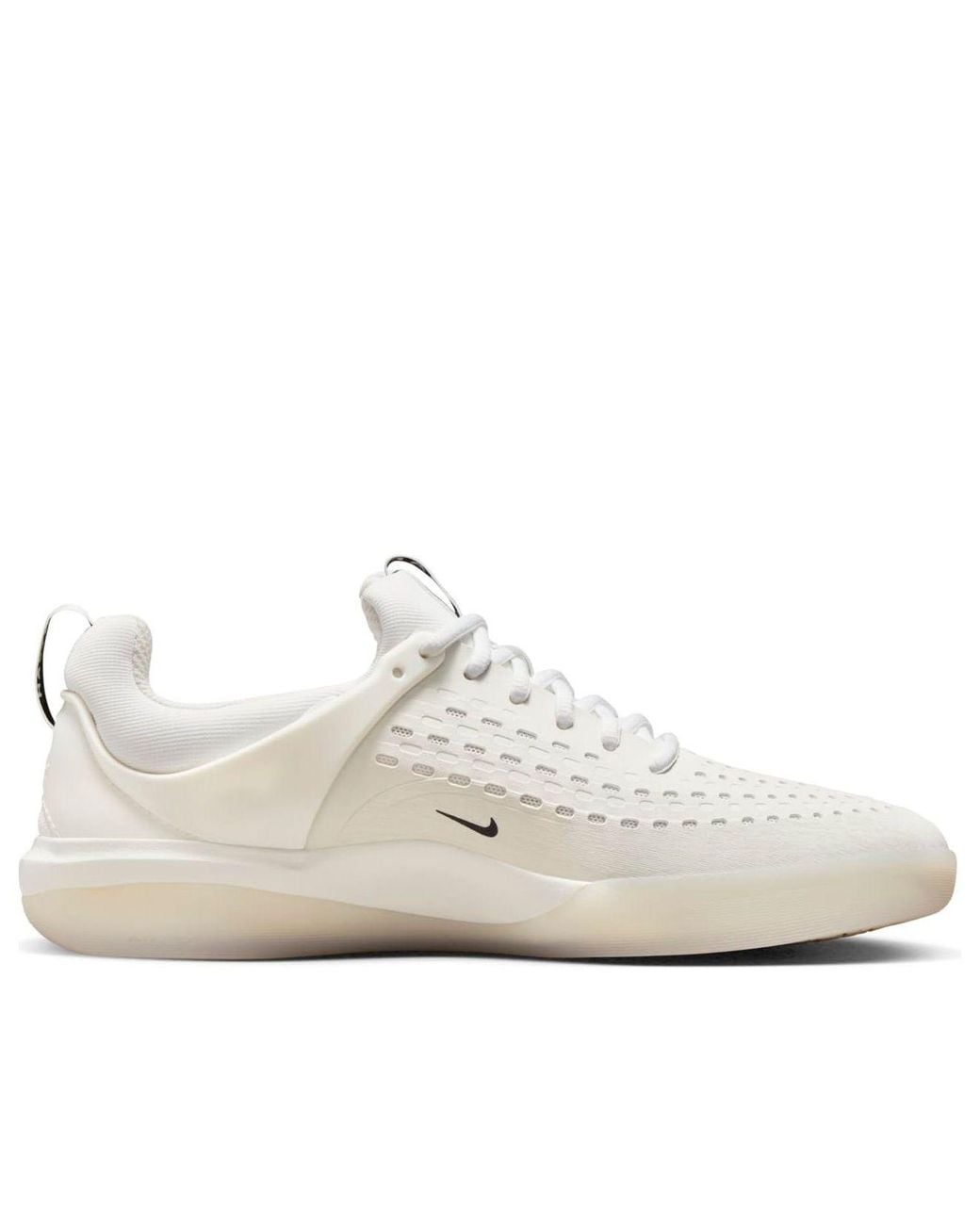 Nike White Nyjah 3 Sb for men