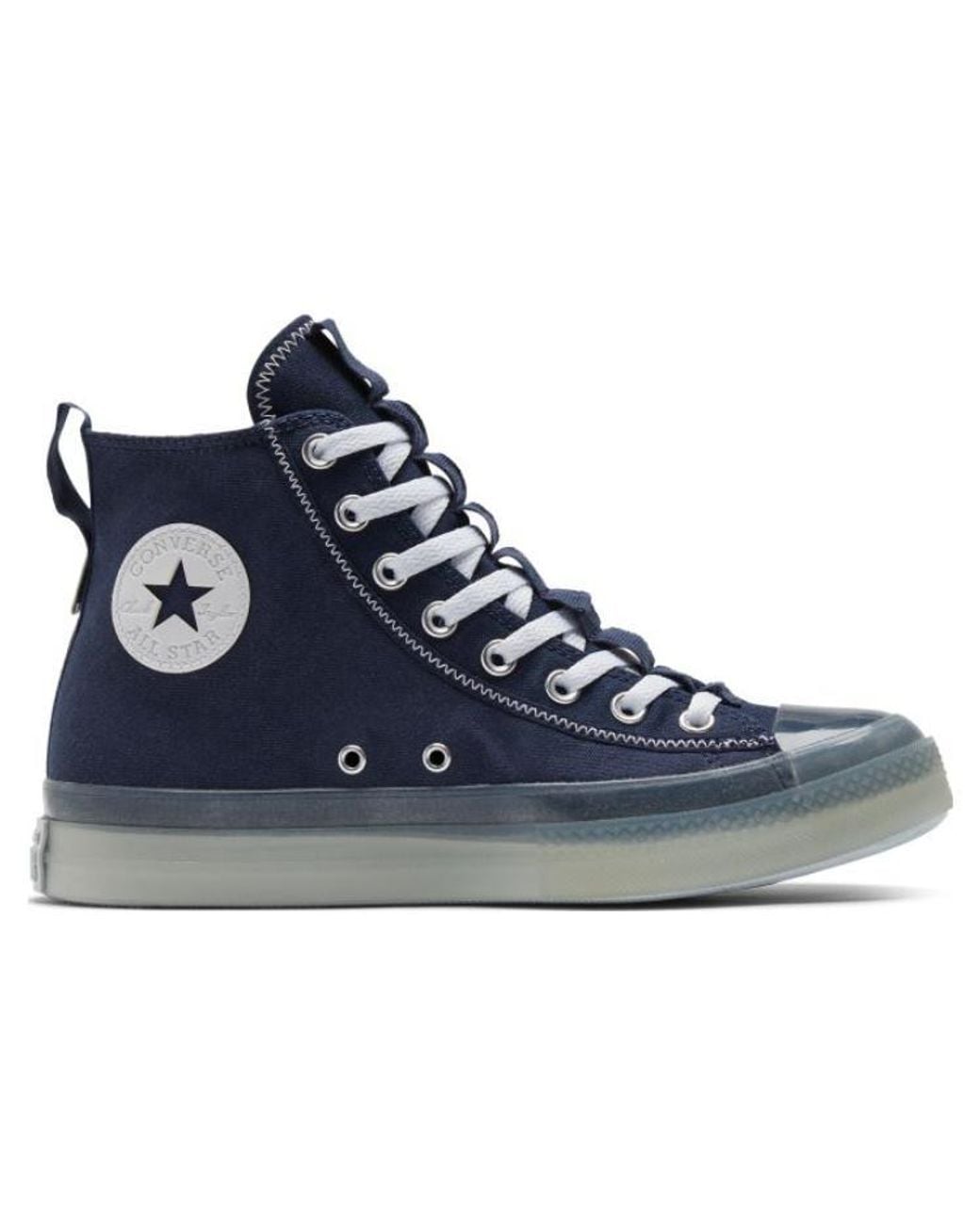 Converse Blue Chuck Taylor All Star Cx Explore High 'Obsidian' for men