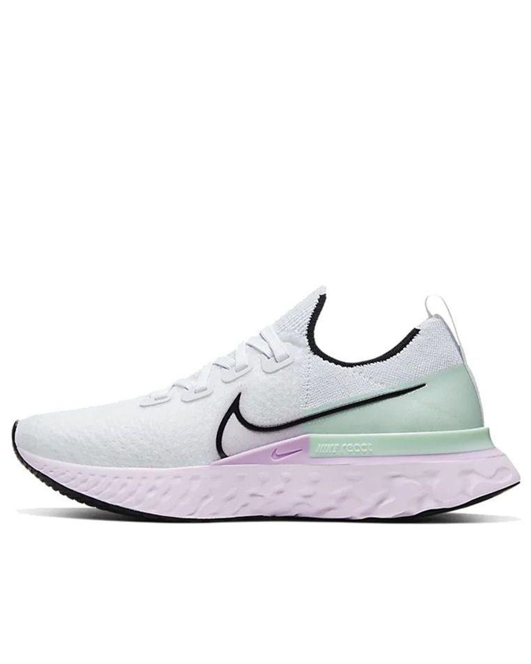 Nike React Infinity Run Fk in White | Lyst