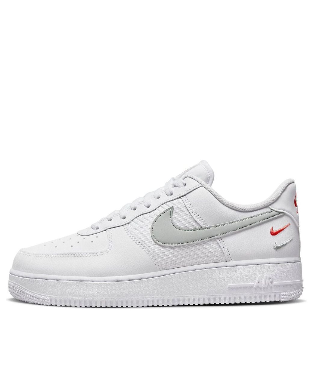 nike air force double air white