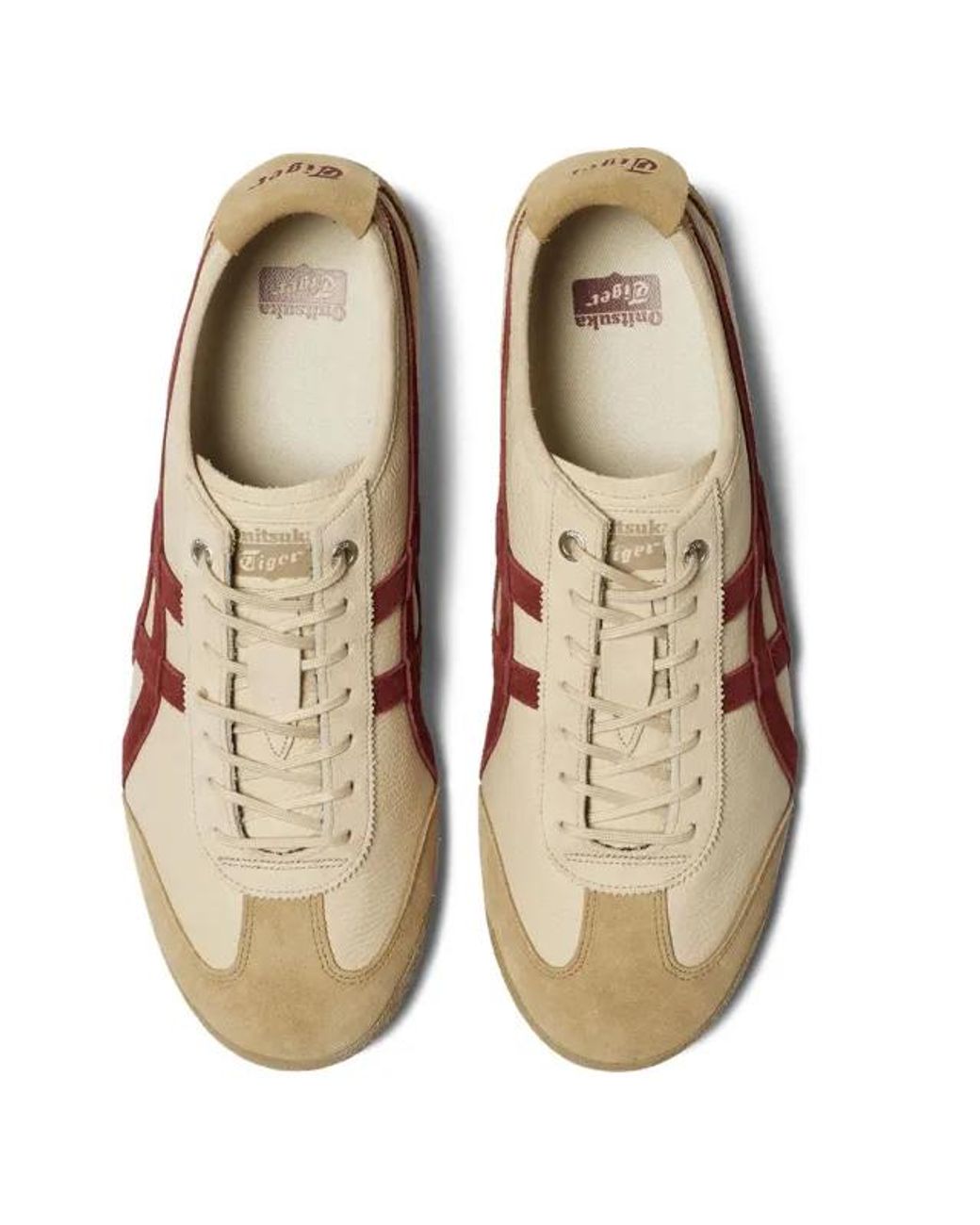 Onitsuka Tiger Brown Mexico 66 Sd Beet Juice' for men