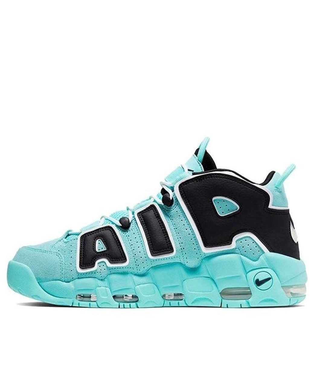 Nike Blue Air More Uptempo '96 Qs 'Light Aqua' for men