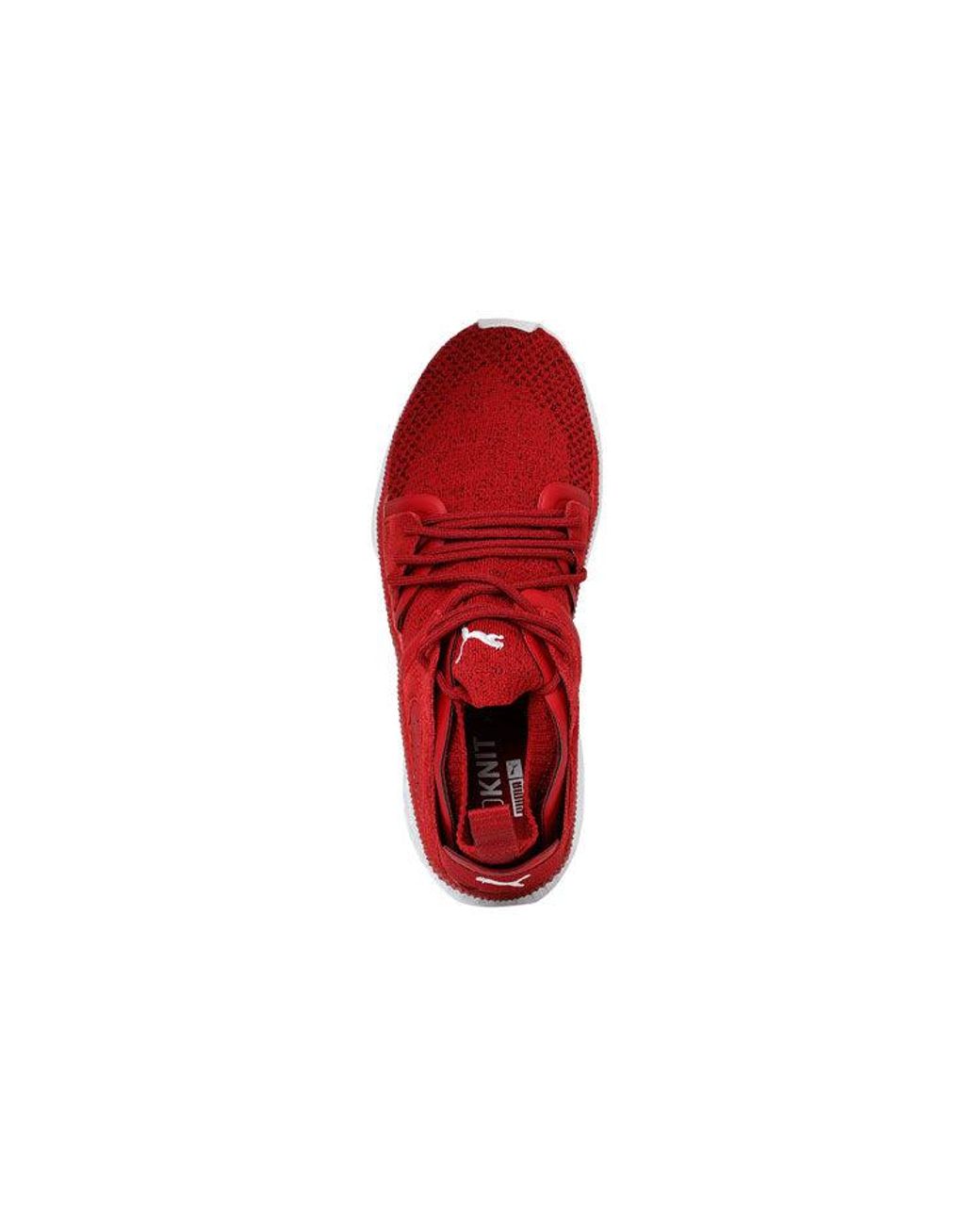 PUMA Red Tsugi Blaze Evoknit Running Shoes for men
