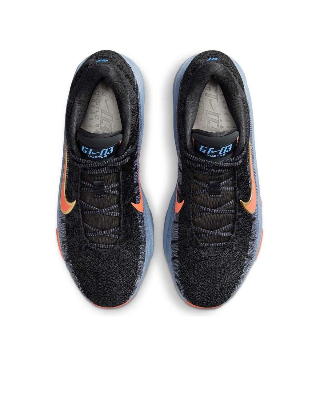 Nike Blue Air Zoom Gt Hustle 3 Ep 'Anthracite Ashen Slate Wild Mango' for men