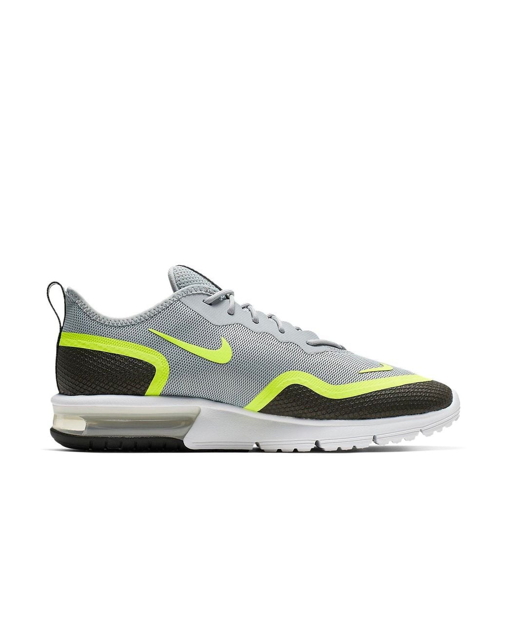 Nike White Air Max Sequent 4.5 Se Volt' for men