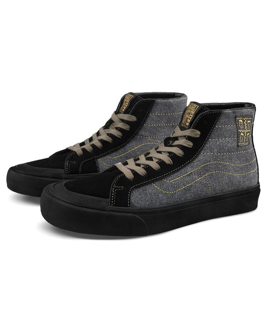 Vans Black Michael February X Sk8-Hi 138 Decon Military' for men
