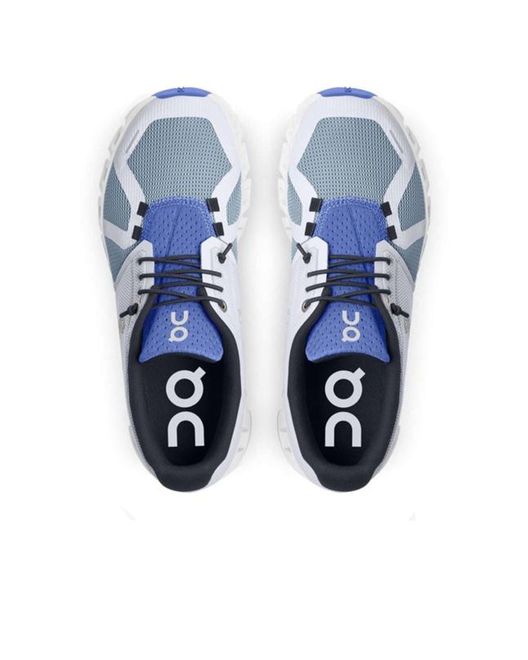 On Shoes Blue Cloud 5 Push Chambray' for men
