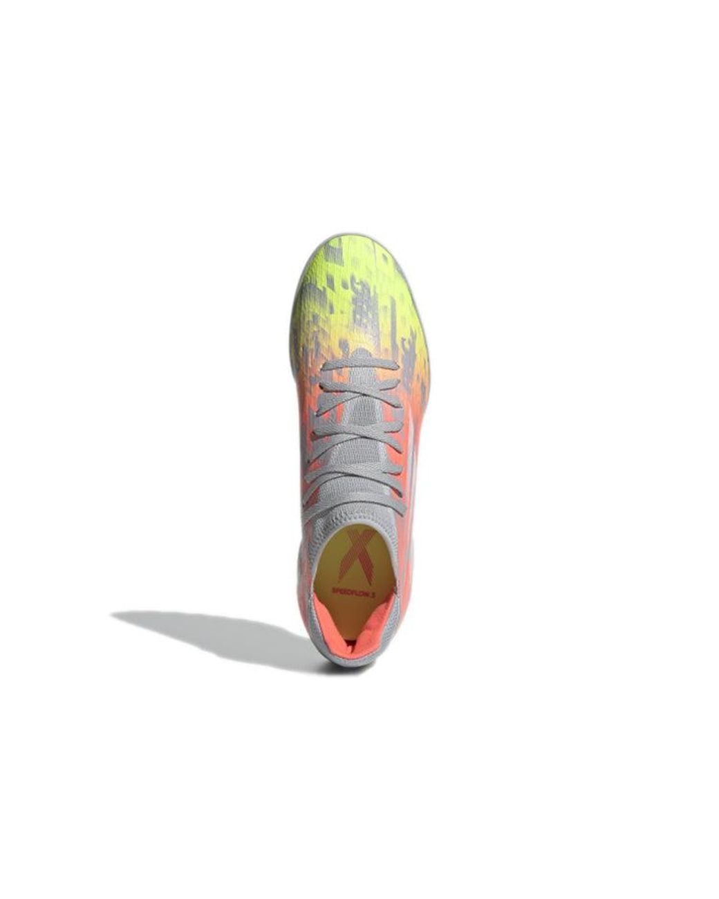 Adidas X Speedflow.3 Soccer Shoes Grey/pink/yellow for men