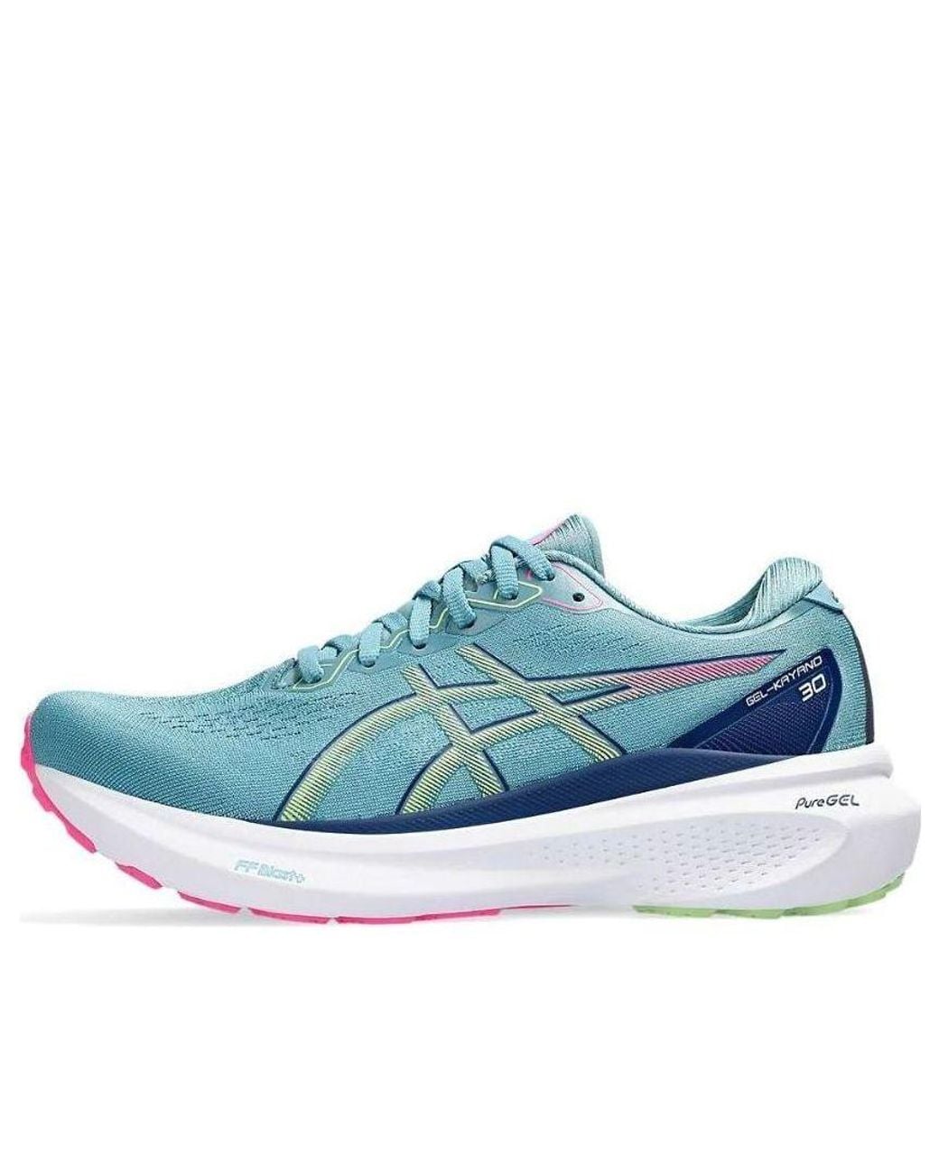 Asics Blue (Wmns) Gel-Kayano 30 'Gris Lime'