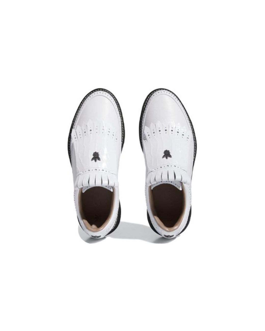 Adidas White X Bogey Boys Mc80 Golf Shoes for men