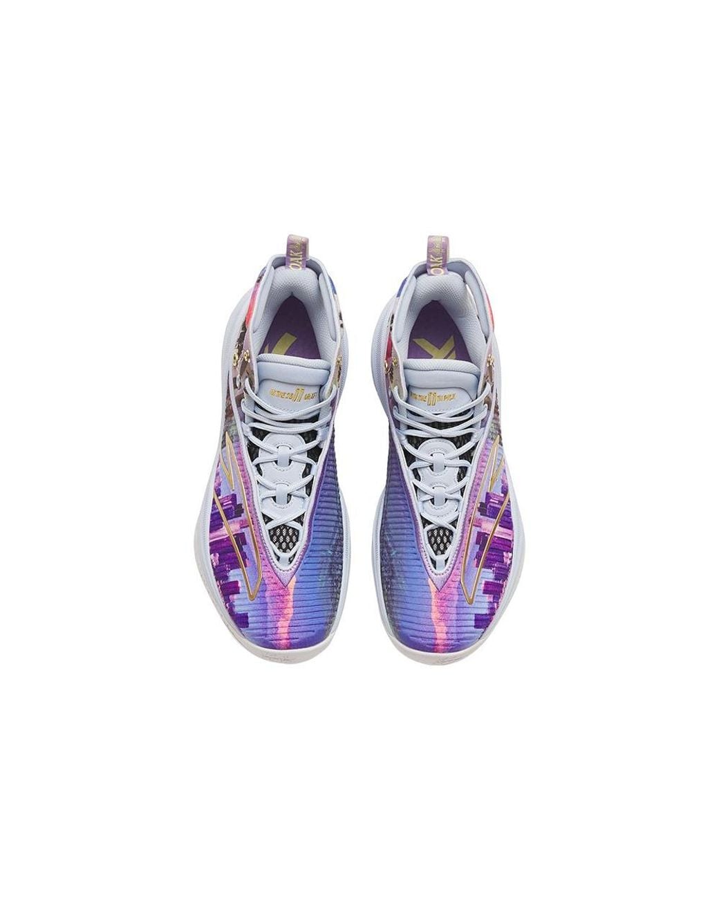 Anta Purple Klay Thompson 8 'Course' for men