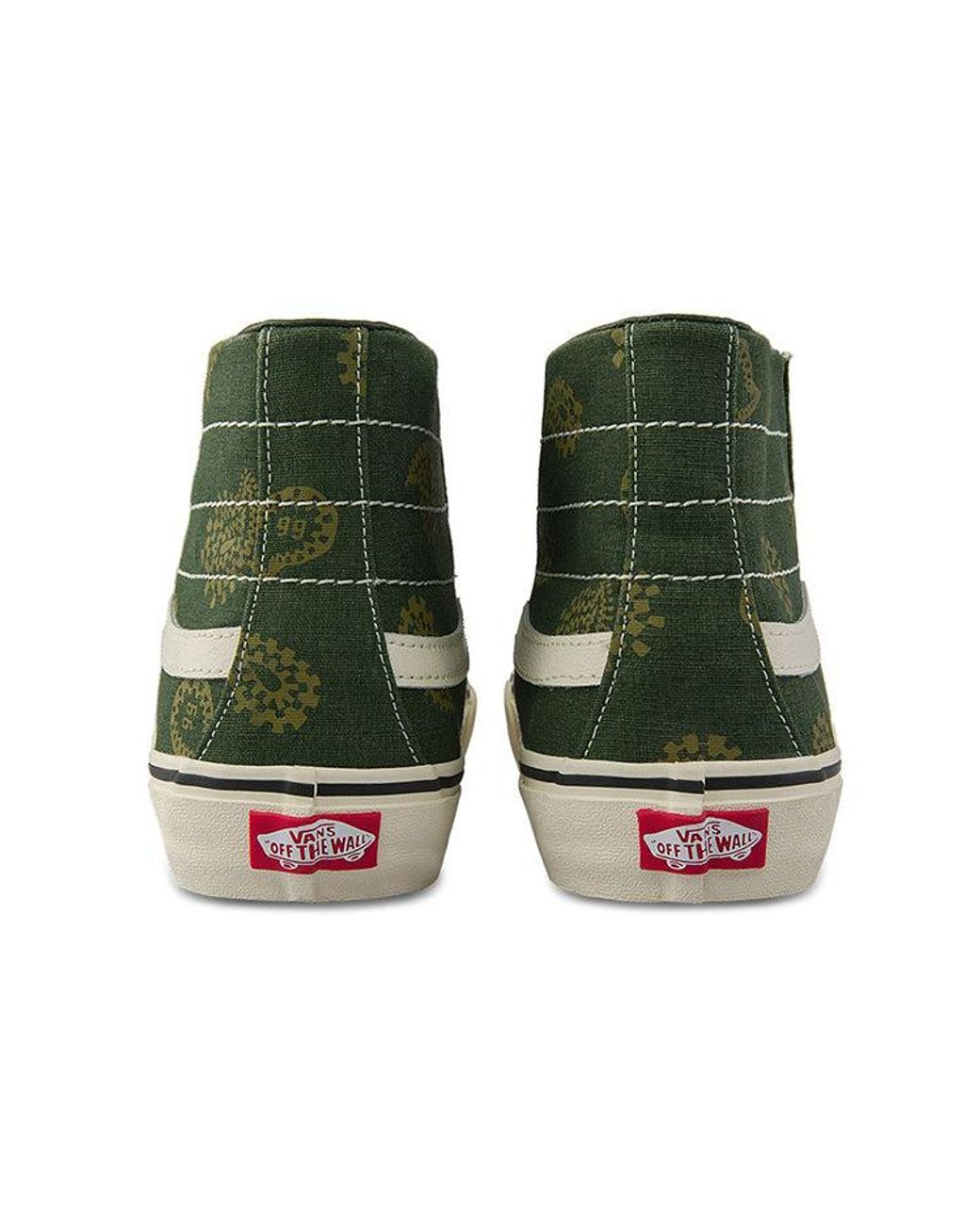 Vans Green Sk8-Hi 138 Decon Sf for men