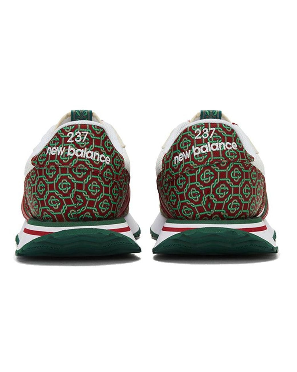 New Balance Red Casablanca X 237 Monogoram' for men