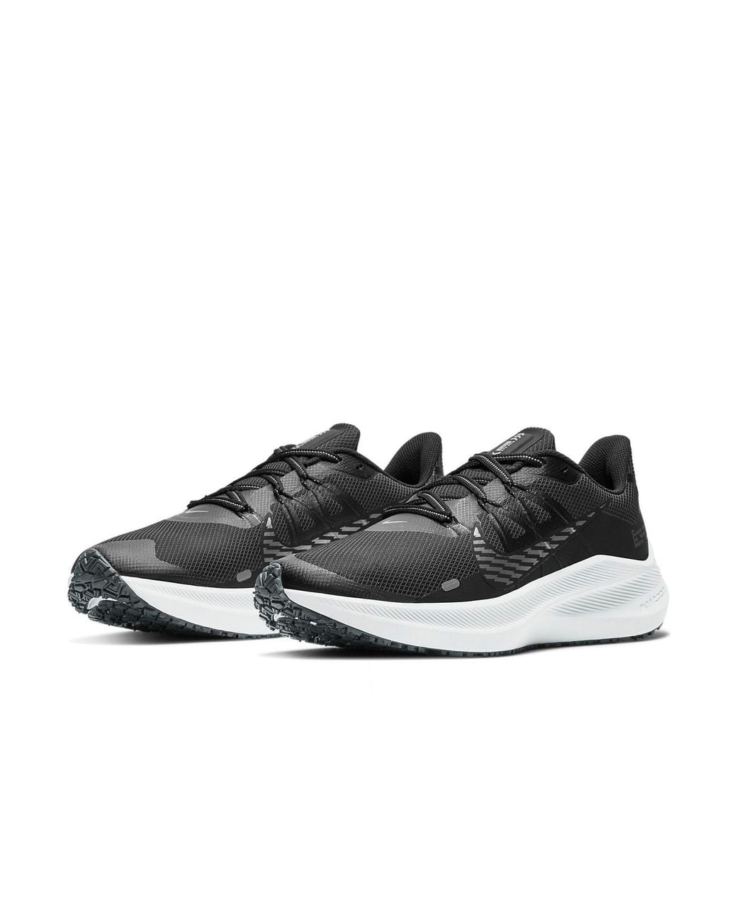 Nike Black Air Zoom Winflo 7 Shield Cool' for men