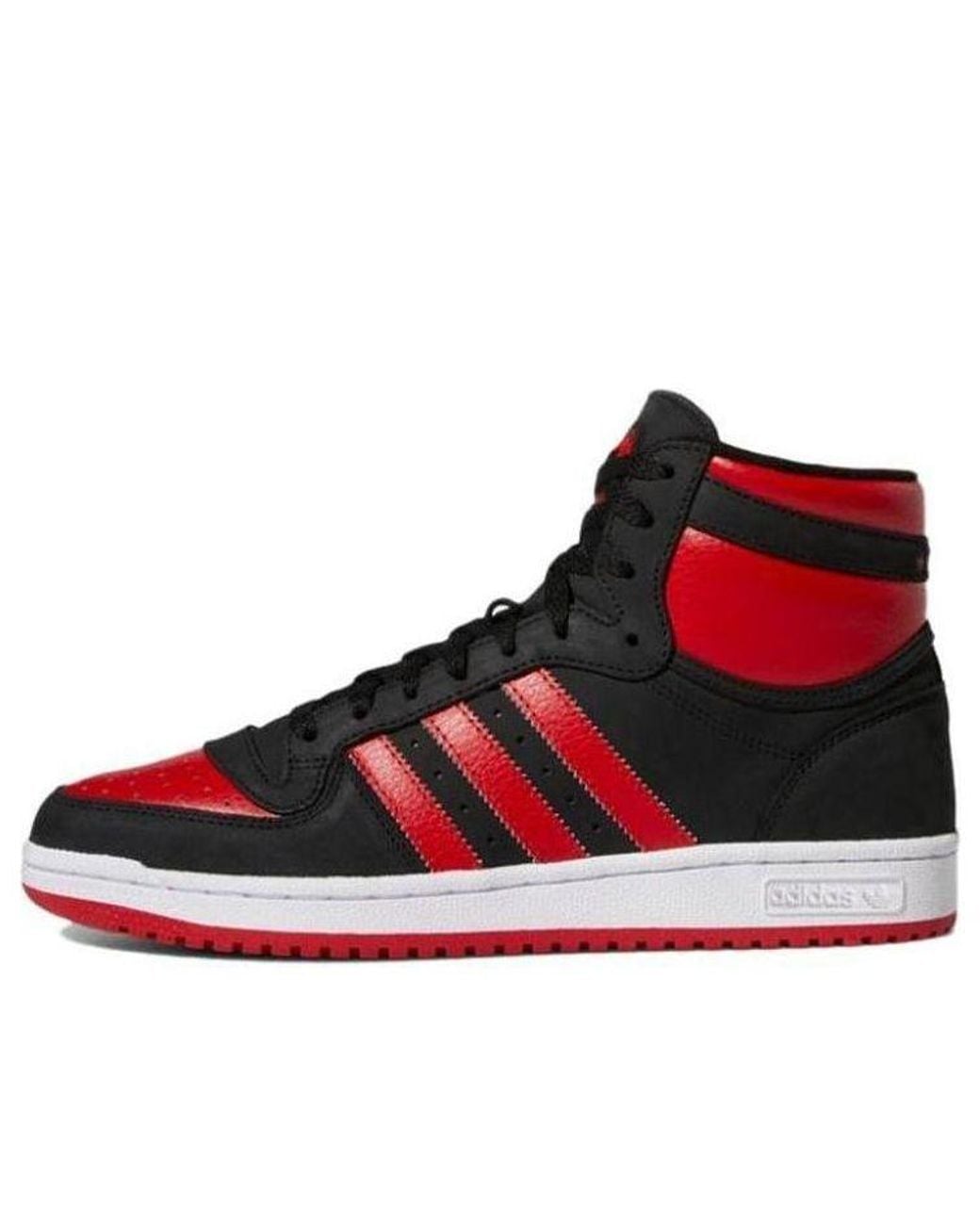 Adidas Red Top Ten High Vivid' for men