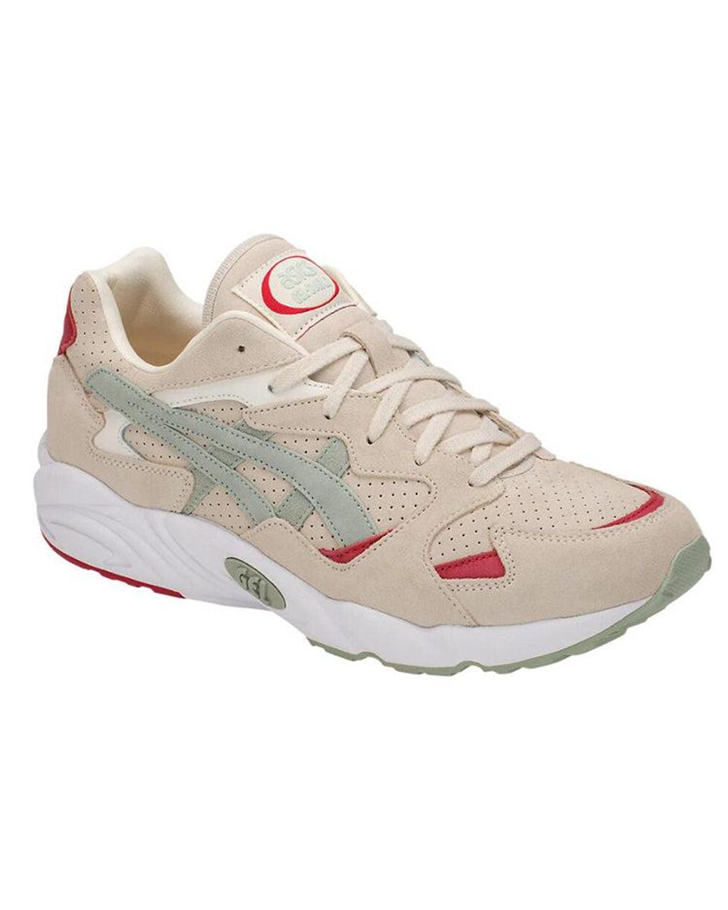 Asics White Gel-Diablo 'Birch Seagrass' for men