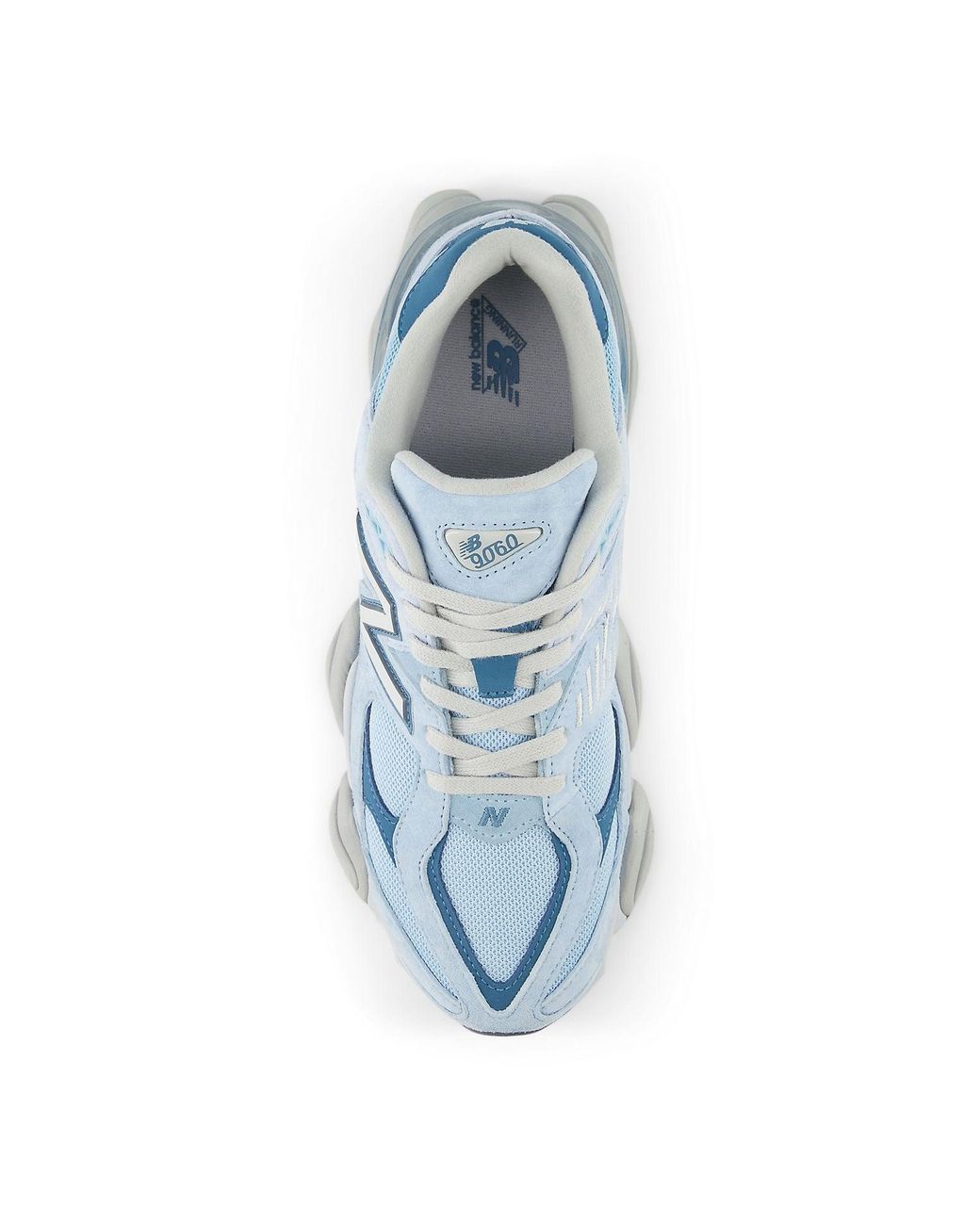 New Balance Blue 9060 'Chrome' for men