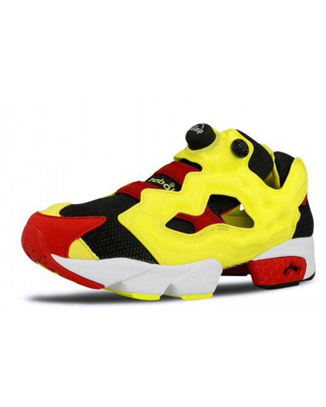 Yellow Reebok Pyffer Reebok Instapump Fury X Boost 'og Meets Og' in Yellow for Men | Lyst