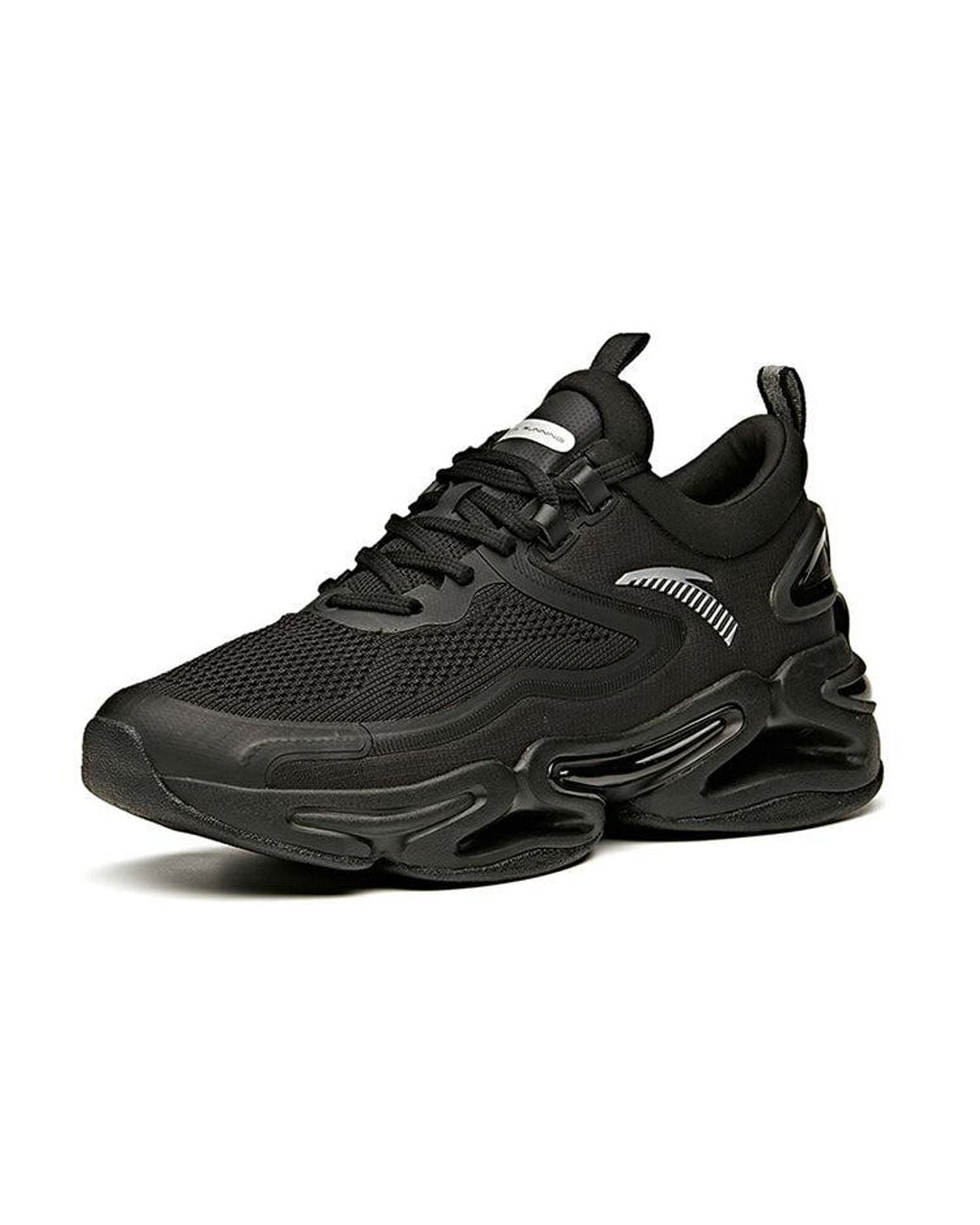 Anta Black Run Collection X-Looop Tech for men