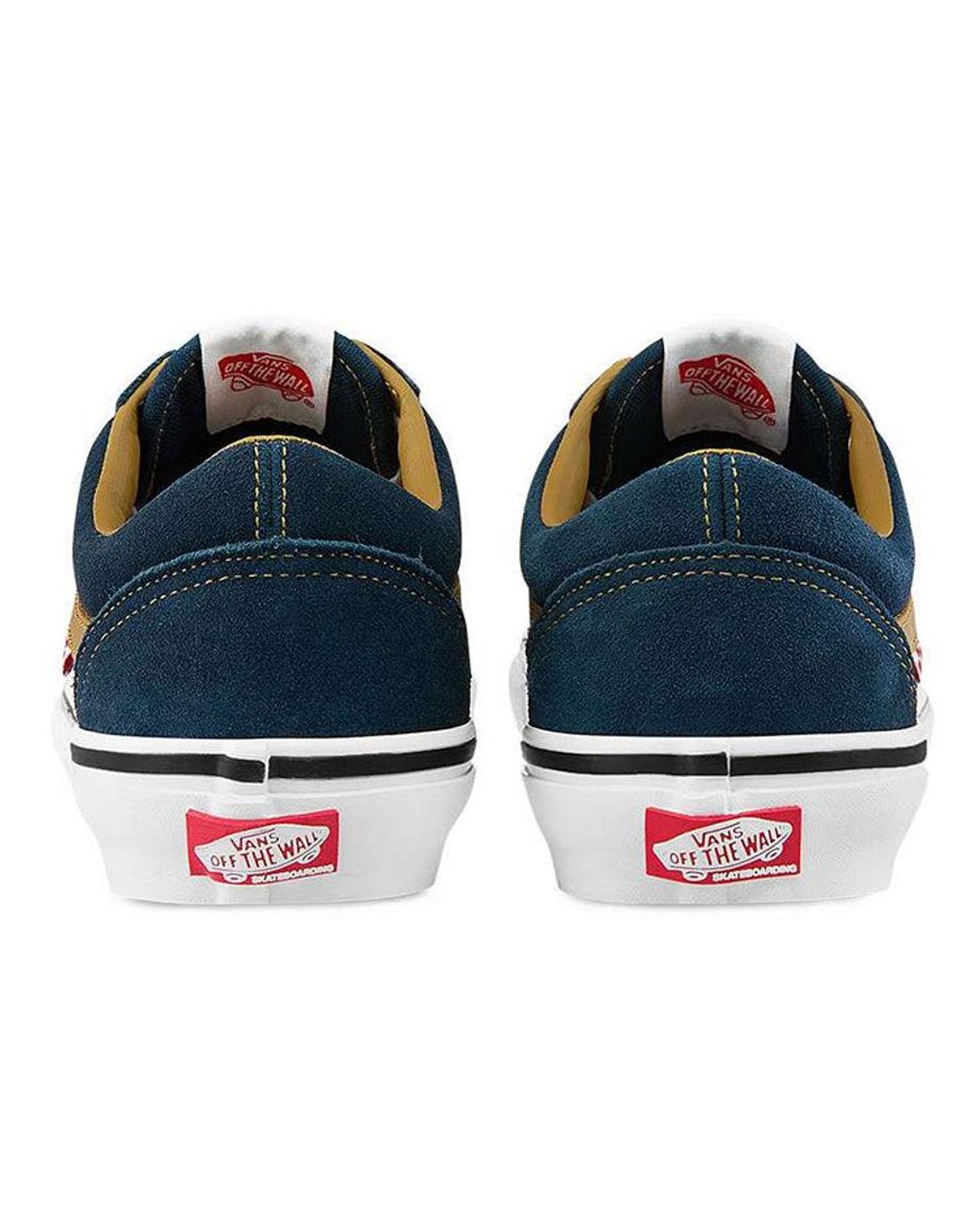 Vans Blue Dane Reynolds X Skate Old Skool Golden' for men