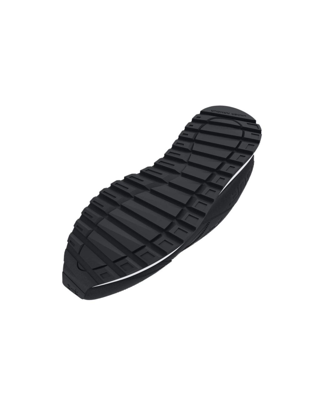 Under Armour Black Ua Essential Runner Shoes for men